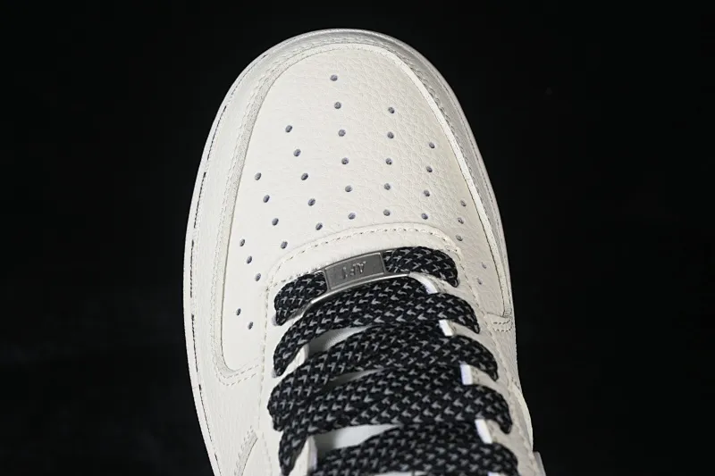 All categories Nk Air Force 1 Air Force series Nk Air Force 1 Low Air Force low-top Nike Air Force 1'07 Low Supreme co-branded beige signature Air Force 1 low-top casual sneakers XX3168-222